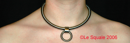 collier de soumise bdsm