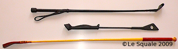 cravaches utilisées en bdsm