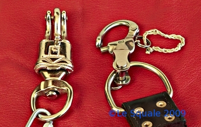 mousquetons en bdsm